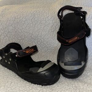 Tiger Grip Safety Overshoes Steel Toecap Non-Slip Size M